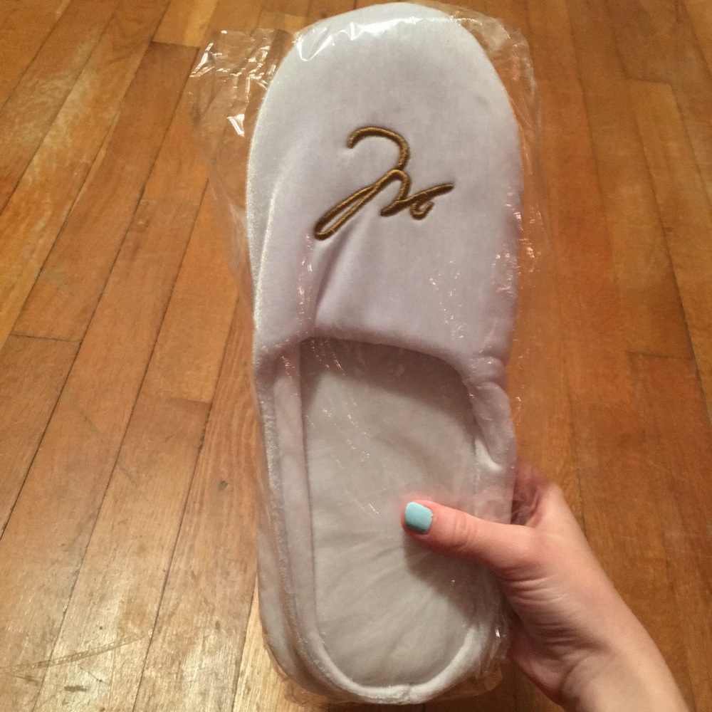 Brand New Slippers